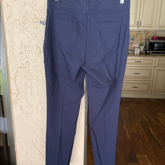 JM Collection High Rise Blue Jeans - Picture 4 of 7